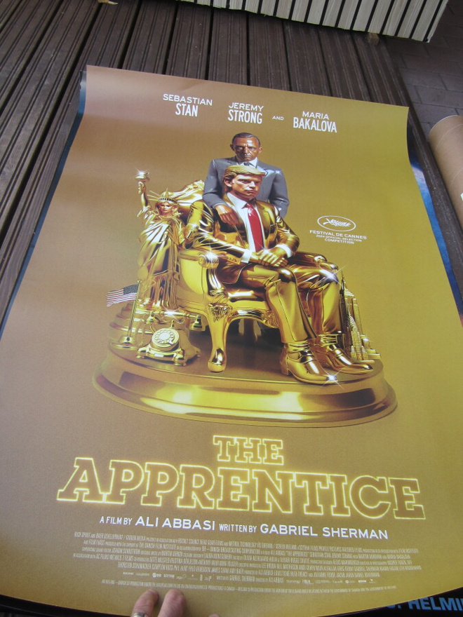 THE APPRENTICE - orig elokuvajuliste  koko noin 100 x 70 cm