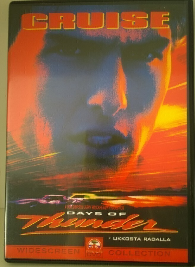 Days Of Thunder (R2-Suomi)