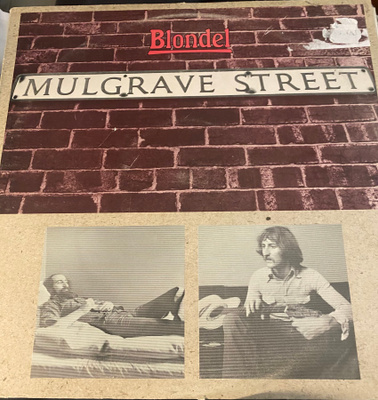 Blondel Mulgrave Street (1974) Kossof, Kirke, Ralphs