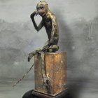 Taksidermia ”noble philosopher”, 1900-luvun alku - pikkukuva 1
