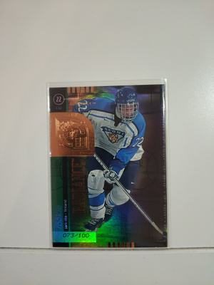 1998-99 SPx Top Prospects - Radiance #67 Jani Rita RC 73/100