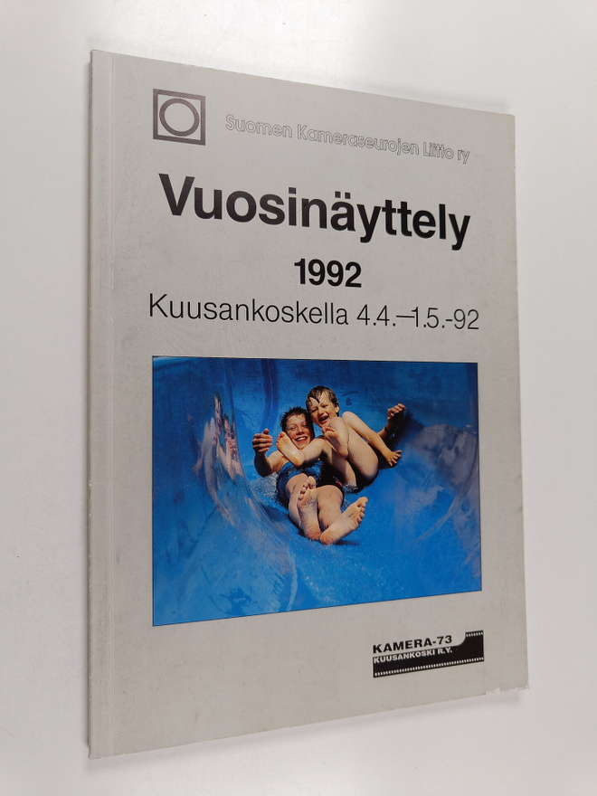 Suomen Kameraseurojen Liiton vuosinäyttely 1992 Kuusankos...