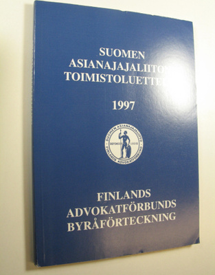Suomen asianajajaliiton toimistoluettelo 1997