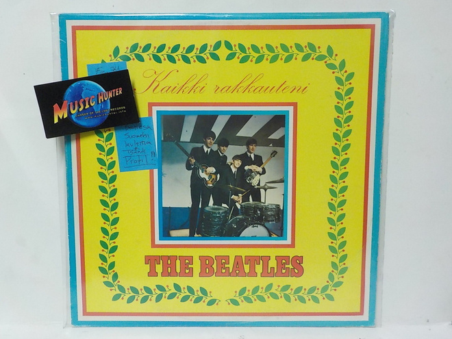 PROFIL - KAIKKI RAKKAUTENI THE BEATLES EX+/EX+ LP
