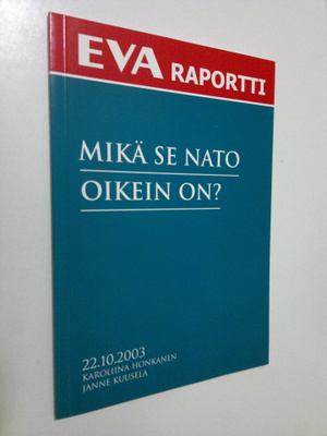 Karoliina Honkanen : Mikä se Nato oikein on