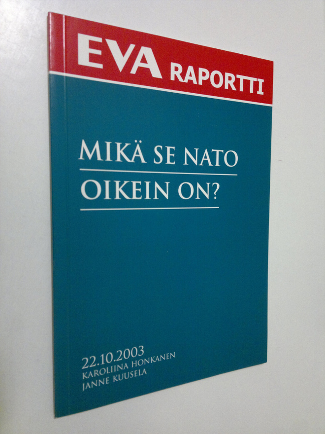 Karoliina Honkanen : Mikä se Nato oikein on