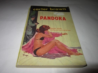 CARTER BROWN  49.  PANDORA