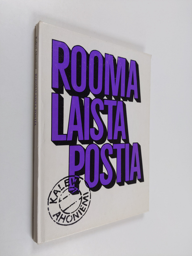 Kalevi Ahoniemi : Roomalaista postia