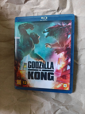 Blu-ray // Godzilla vs. Kong (2021)