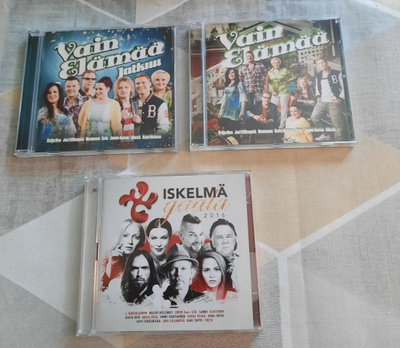 3x Iskelmä cd