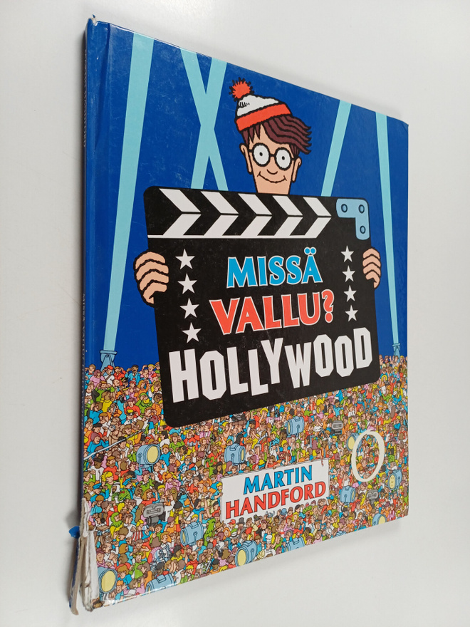 Martin Handford : Missä Vallu? : Hollywood