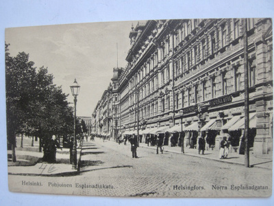 VANHA Postikortti Helsinki 1900-l
