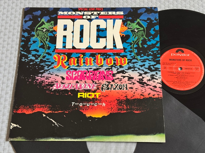 RAINBOW, SCORPIONS JNE. - Monsters Of Rock (LP)