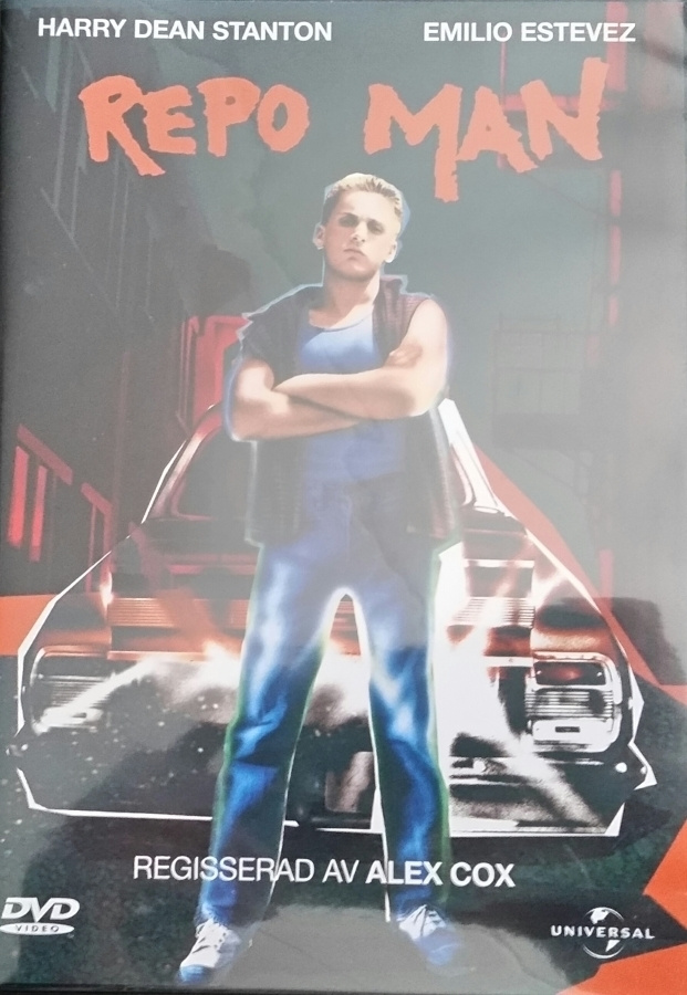 Repo Man (1984) Emilio Estevez -DVD