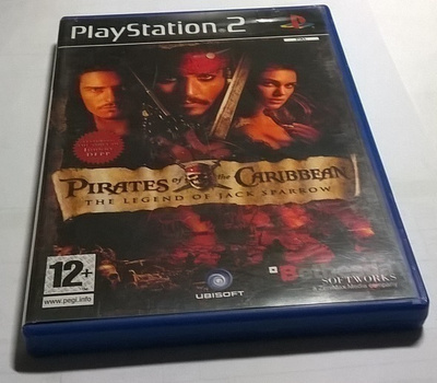 * Pirates Of The Caribbean Legend of Jack Sparrow PS2 PAL