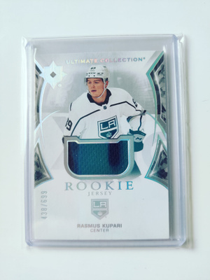 Rasmus Kupari 21-22 Ultimate Rookie Jersey /699
