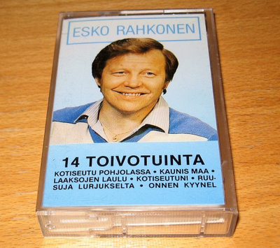 Esko Rahkonen: 14 Toivotuinta -kasetti