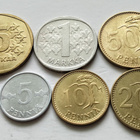 1 p - 5 mk, circ, v. 1978 - pikkukuva 1