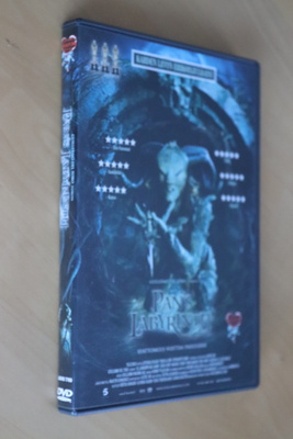 2DVD Pan's Labyrinth ( 2006 Guillermo del Toro )