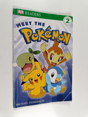 Michael Teitelbaum : Meet the Pokemon
