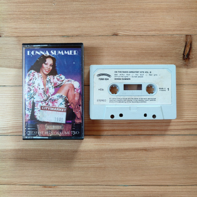 Donna Summer - On The Radio (Greatest Hits Vol. 2)