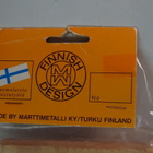 Retro Sauna ovenkahva - kyltti Marttimetalli Ky Turku - pikkukuva 2