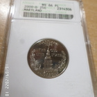 Quarter Dollar Uniter States Of America Muovirasiassa, - pikkukuva 3