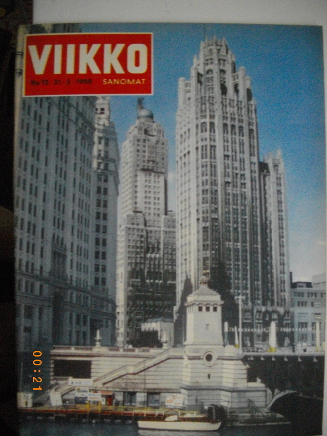 Viikkosanomat Nro 12/1958 (22.5)