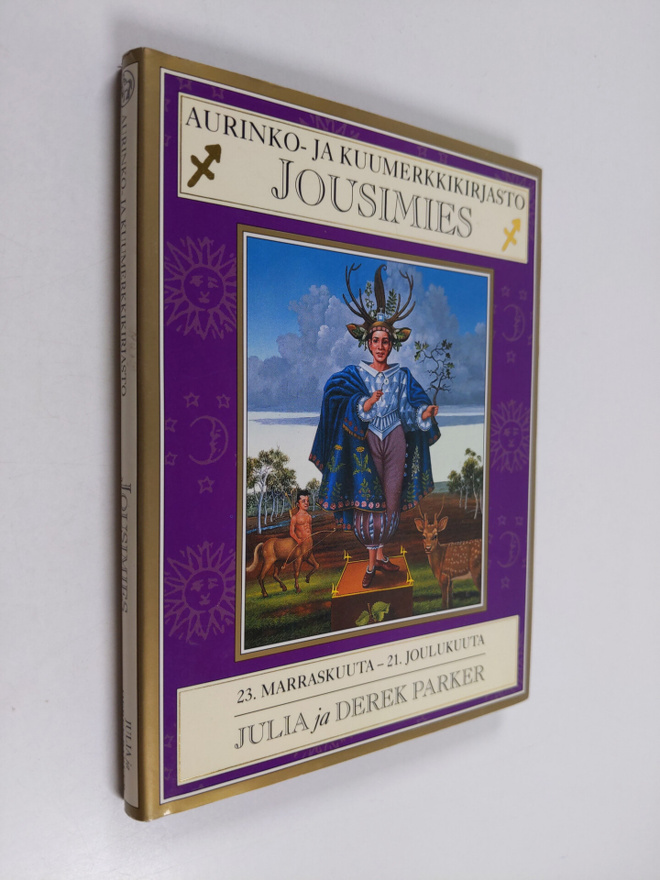 Julia Parker : Jousimies : 23. marraskuuta - 21. joulukuuta