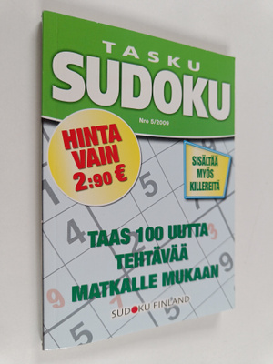 Tasku sudoku 5/2009