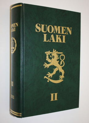 Suomen laki 2011 osa 2