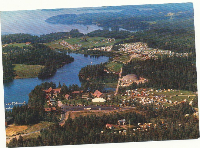 TAMPERE, MAISANSALO - ilmakuvakortti