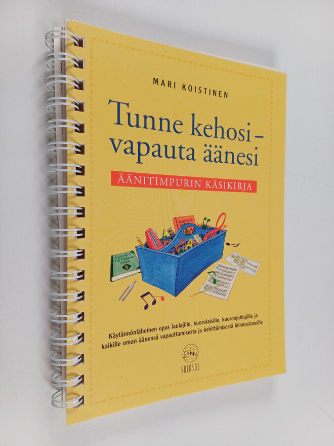 Mari Koistinen : Tunne kehosi -vapauta äänesi : äänitimpu...