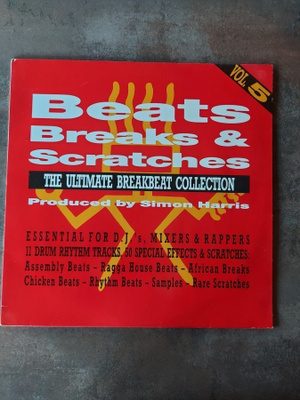 Simon Harris - Beats Breaks & Scratches