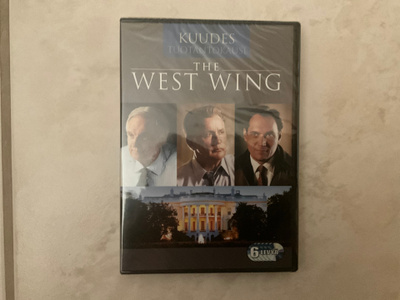 The west wing kuudes tuotantokausi
