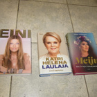 EINI , MEIJU, KATRI-HELENA ; 3 KOVAKANTISTA KIRJAA - pikkukuva 1