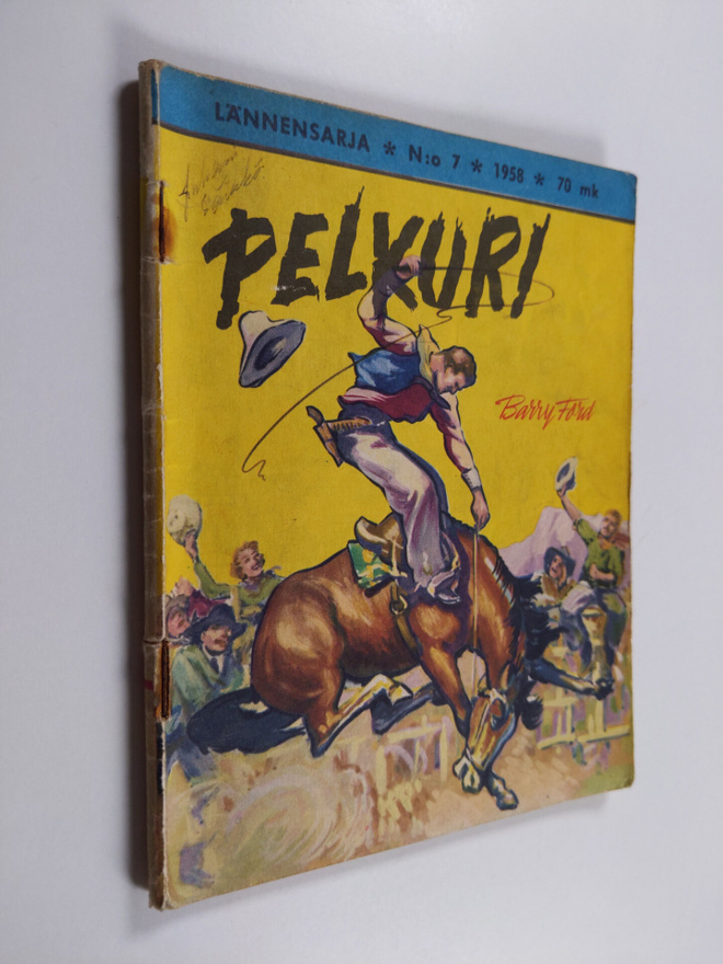 Barry Ford : Lännensarja 7/1958 : Pelkuri