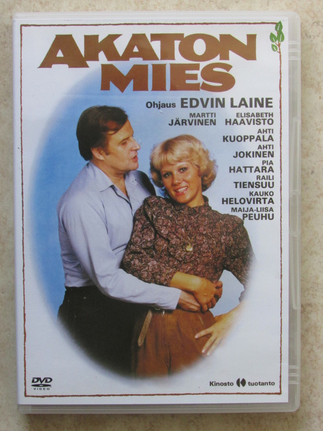 Akaton mies, DVD. Martti Järvinen, Ahti Kuoppala