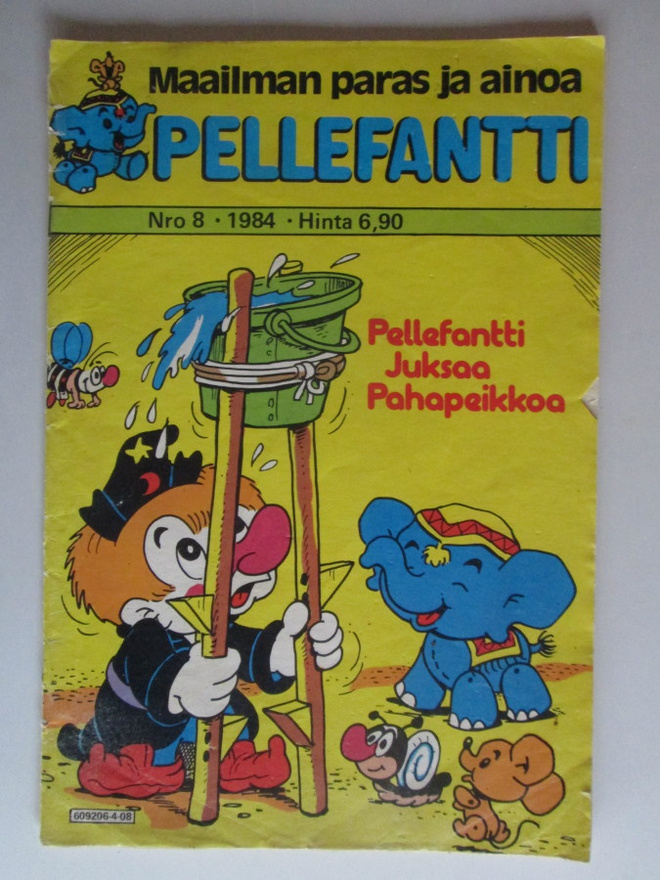 PELLEFANTTI8  / 1994 SARJAKUVALEHTI 40 VUOTTA