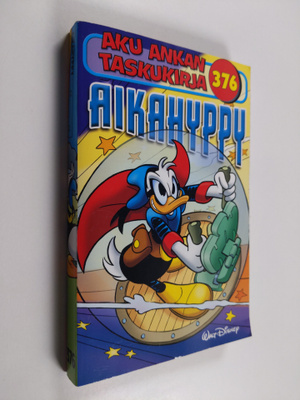 Walt Disney : Aku Ankan taskukirja 376 : Aikahyppy