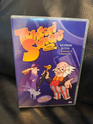 Tohtori Sykerö DVD