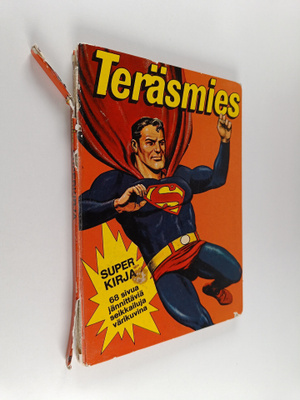 Teräsmies superkirja