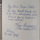 Hugo Angervaks : Helisevad avarused (signeerattu, tekijän... - pikkukuva 2