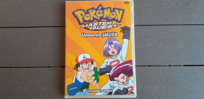 DVD: Pokémon Master Quest: Unownin Jäljillä (1997/2006)
