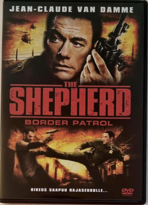 THE SHEPHERD BORDER PATROL DVD