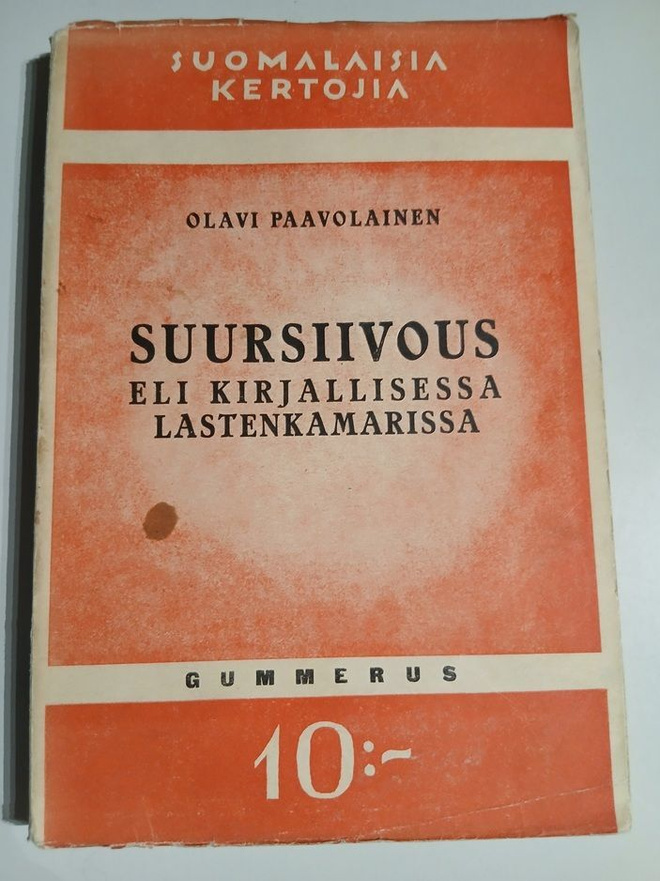 Olavi Paavolainen: Suursiivous