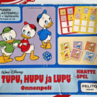 Tupu Hupu Lupu  Onnenpeli. Vintage Pelito Lautapeli - pikkukuva 1