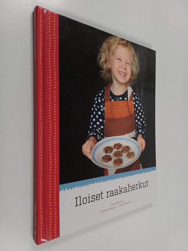 Maija Miikkola : Iloiset raakaherkut