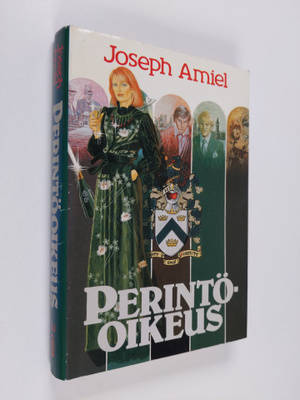 Joseph Amiel : Perintöoikeus 2 :romaani