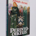 Joseph Amiel : Perintöoikeus 2 :romaani - pikkukuva 1